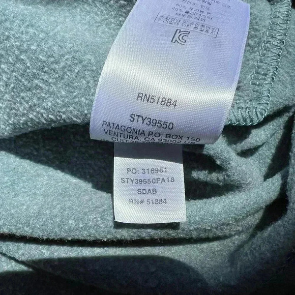 Patagonia  P-6 Logo Lightweight Crewneck Sweatshirt Small - Picture 3 of 5